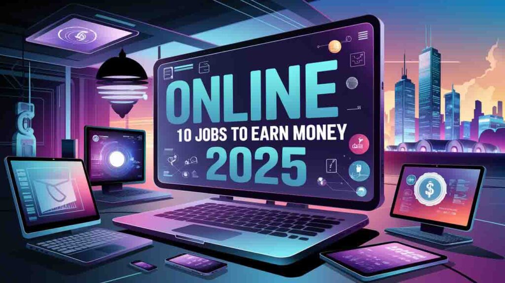 Online Jobs To Earn Money