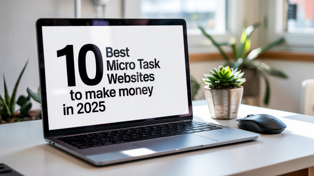10 Best Micro Task Websites To Make Money in 2025