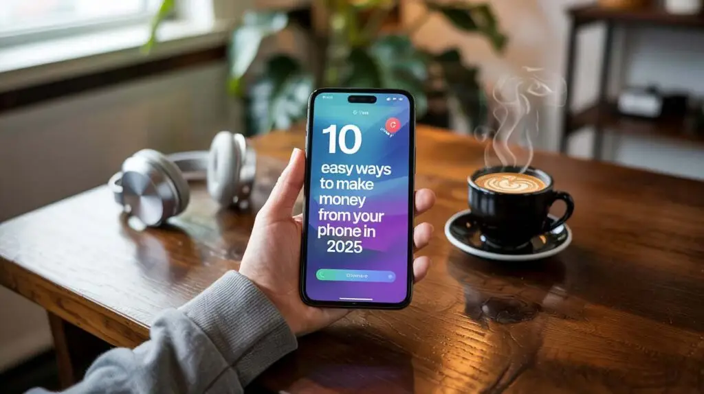 10 Easy Ways To Make Money From Your Phone In 2025