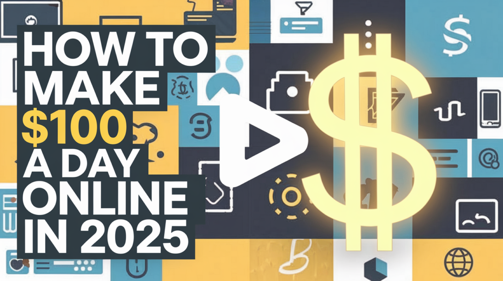 How to Make $100 a Day Online in 2025
