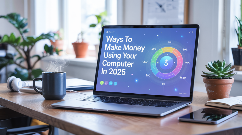 10 Ways to Make Money Using Your Computer in 2025