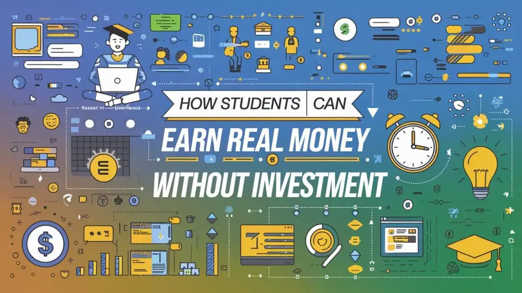 How Students Can Earn Real Money Online Without Investment 